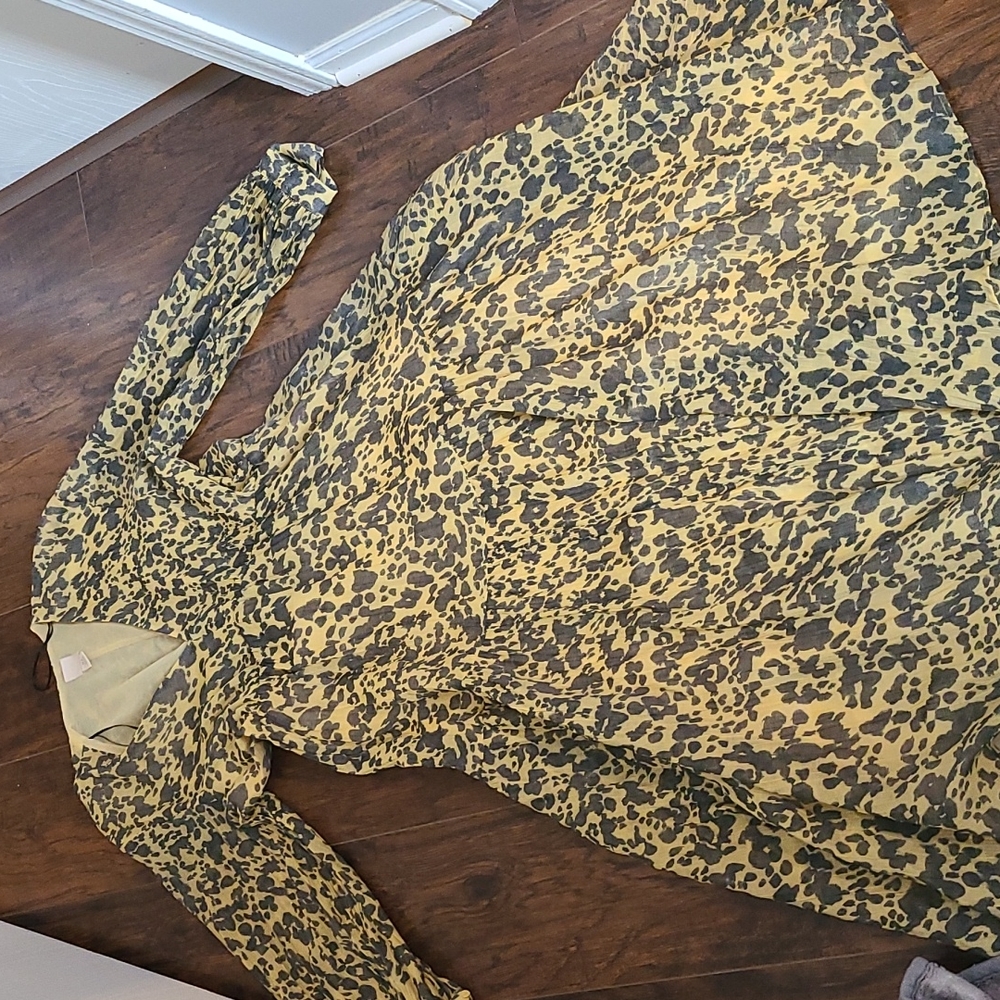H&M maxi dress